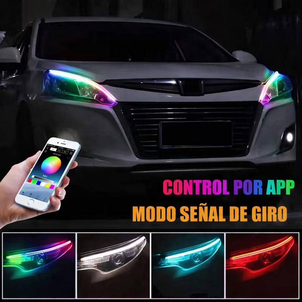 TIRAS LED RGB
