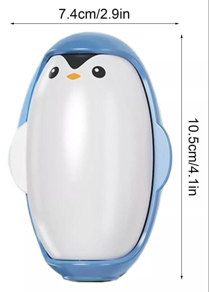 Set x3 Quitamotas Pingüino – Reutilizable, Lavable y Súper Efectivo
