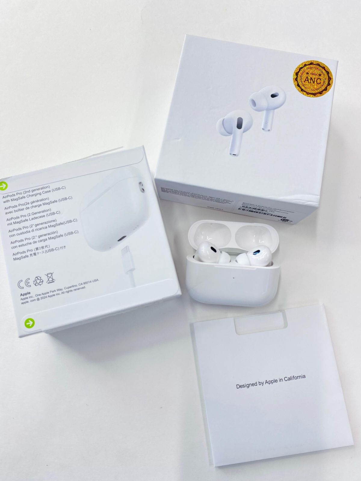 Audifonos Airpos Pro 2 con cancelación de ruido
