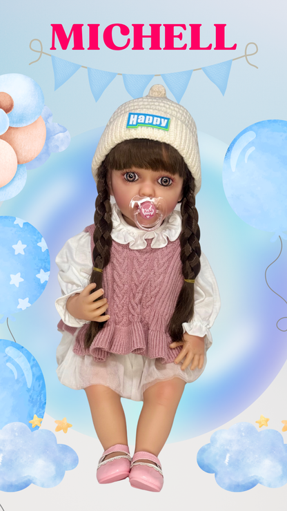 🌟 La Muñeca Realista Que Transformará La Forma De Jugar