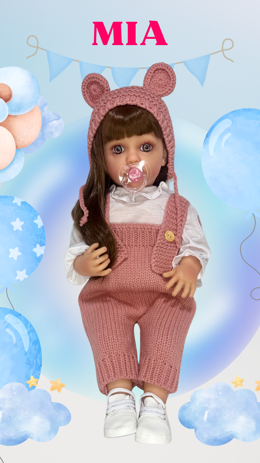 🌟 La Muñeca Realista Que Transformará La Forma De Jugar