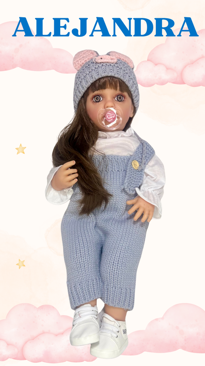 🌟 La Muñeca Realista Que Transformará La Forma De Jugar