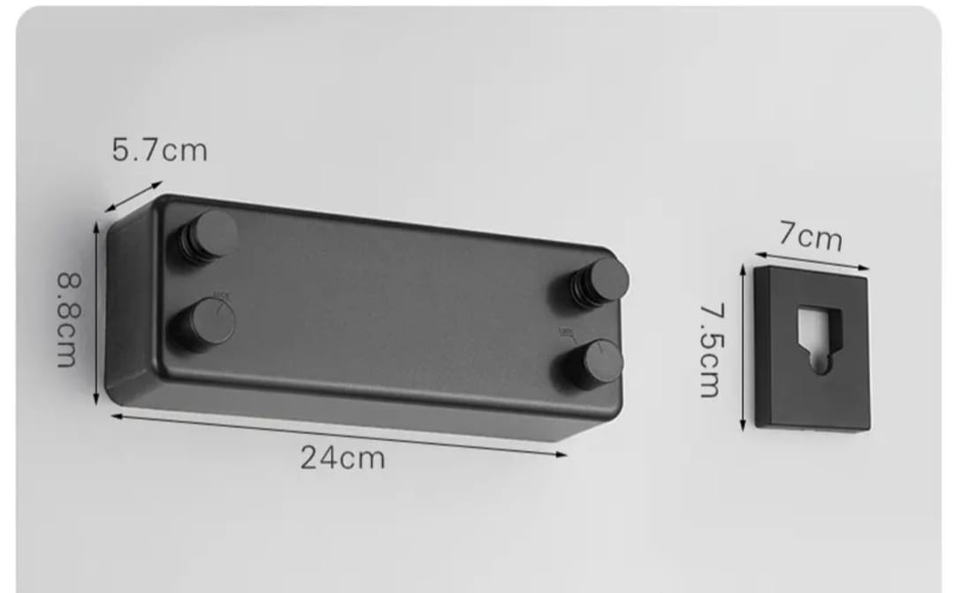 🧺 Tendedero Retráctil de Pared con Doble Cuerda