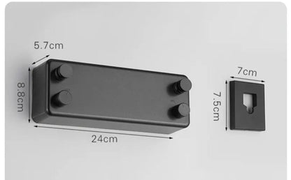 🧺 Tendedero Retráctil de Pared con Doble Cuerda