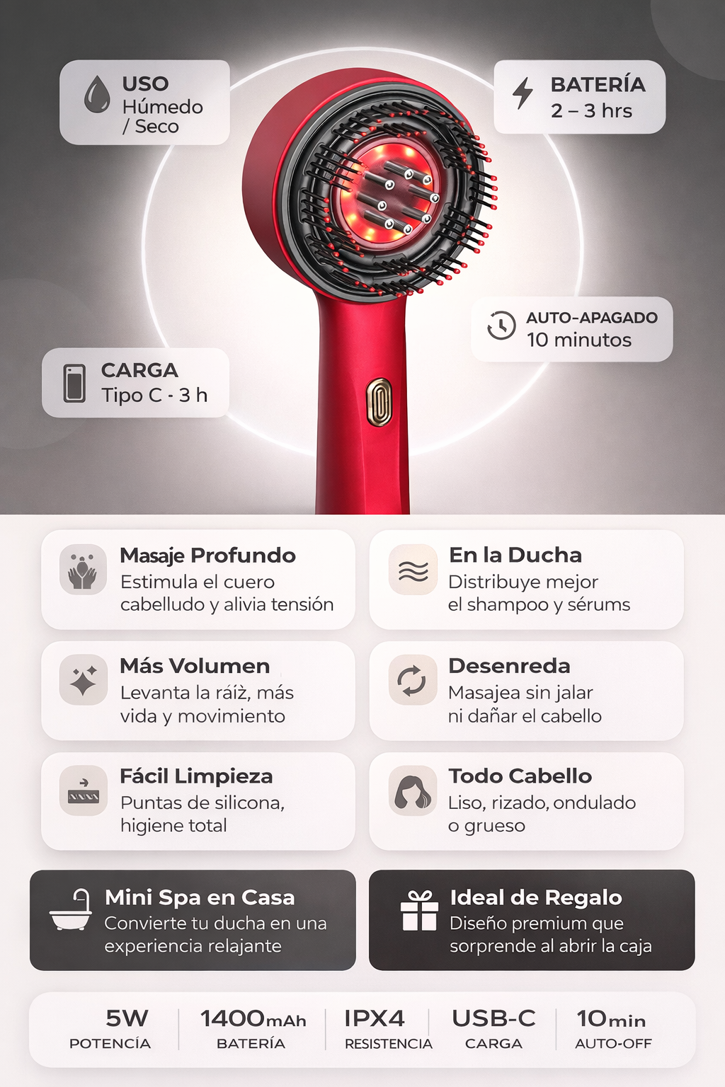 Cepillo Multiusos
