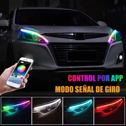 TIRAS LED RGB