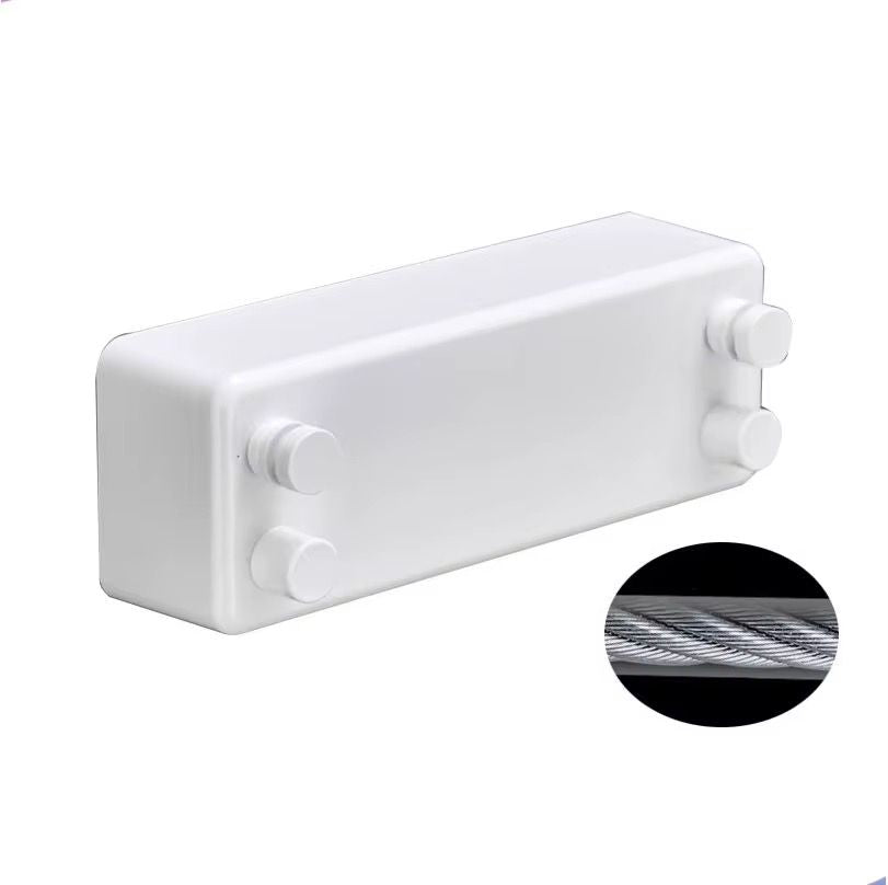 🧺 Tendedero Retráctil de Pared con Doble Cuerda