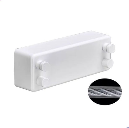 🧺 Tendedero Retráctil de Pared con Doble Cuerda