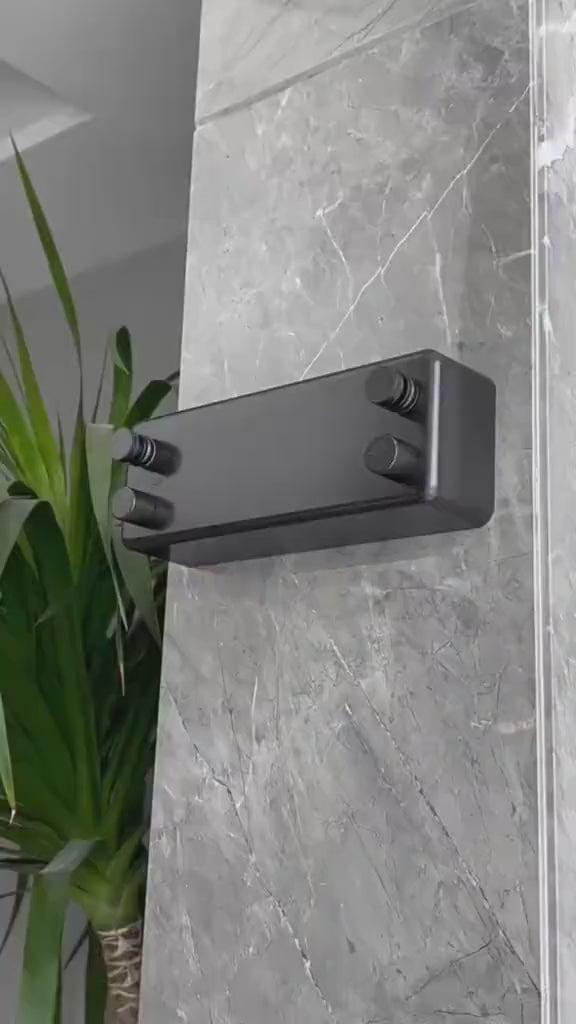 🧺 Tendedero Retráctil de Pared con Doble Cuerda